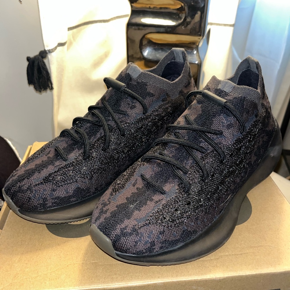 Adidas Yeezy Boost 380 in Onyx